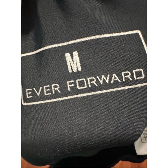 Nice women Ever Forward Women’s size medium Leggings logo Stretch Slim Fit Black - Picture 3 of 4